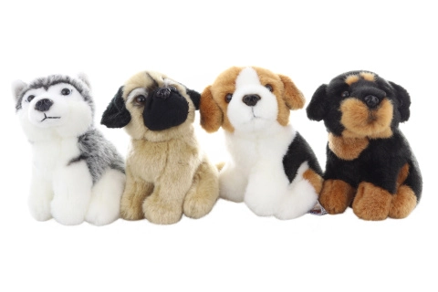 Plyšový pejsek 14 cm