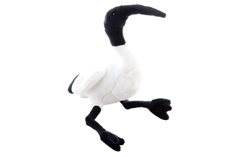 Plyšový ibis 15 cm