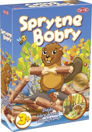 Sprytne Bobry - Desková Hra pro Děti