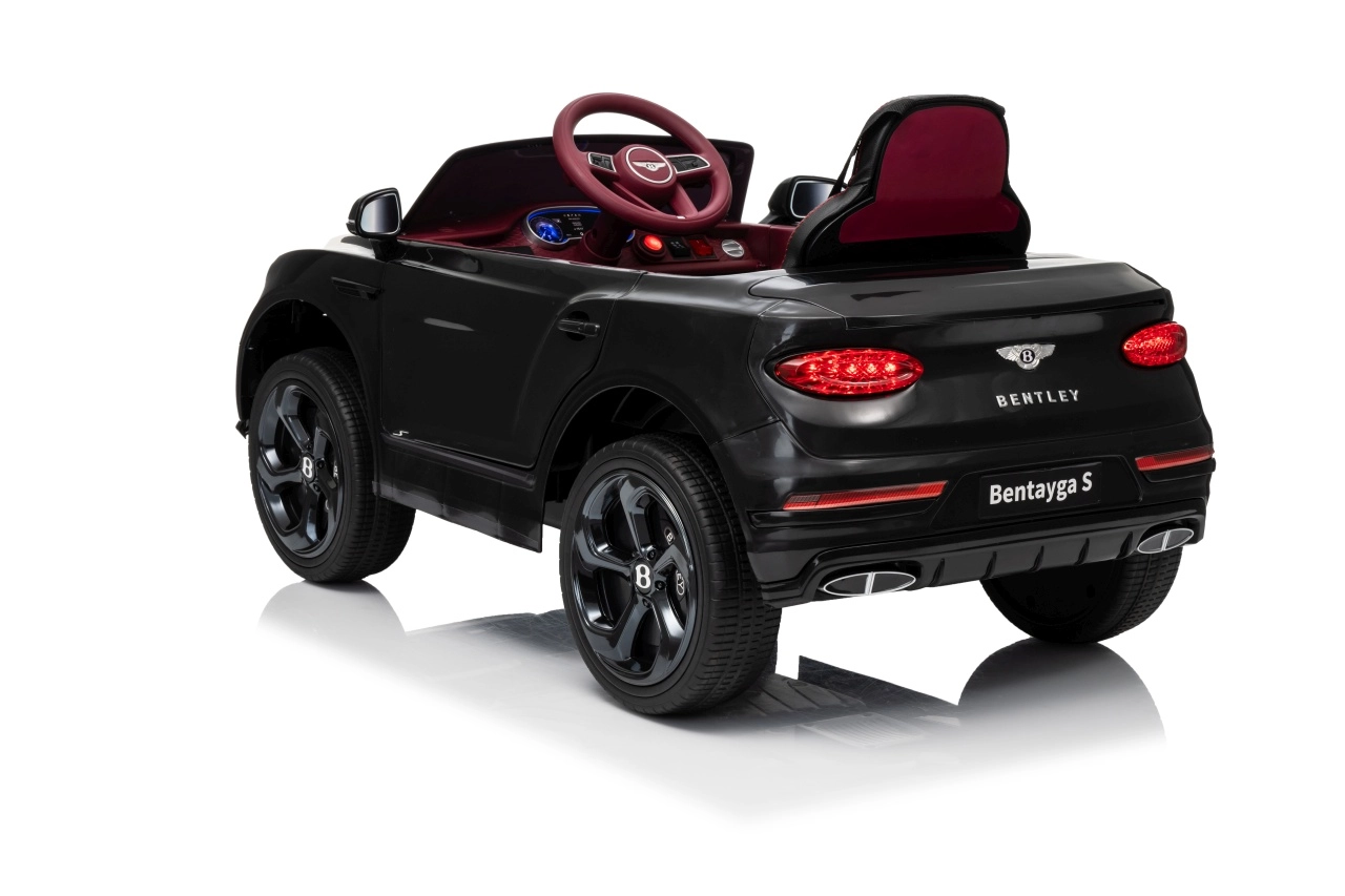 Elektrické autíčko BENTLEY Bentayga S – černé