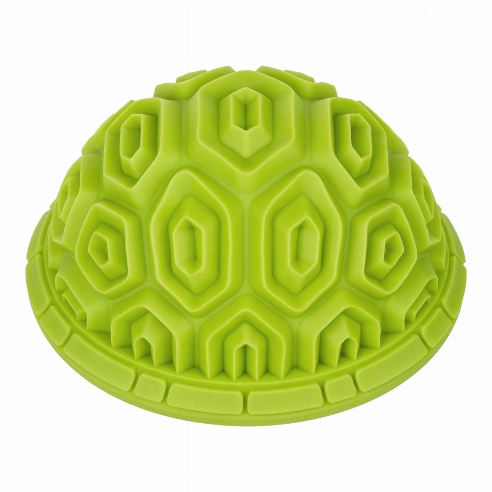 Senzorická půlkoule ve tvaru želvího krunýře – zelená