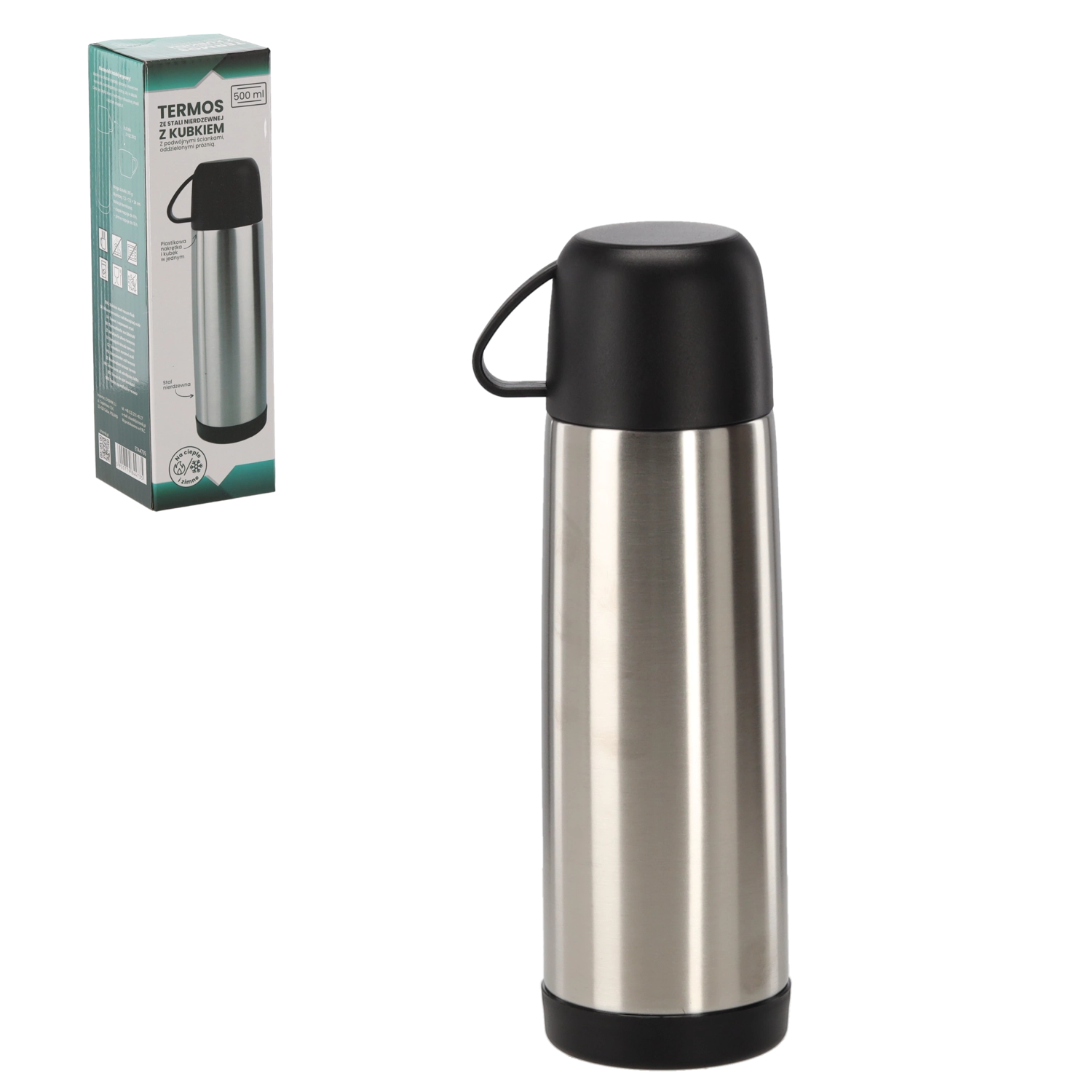 Termos s hrnkem 500 ml