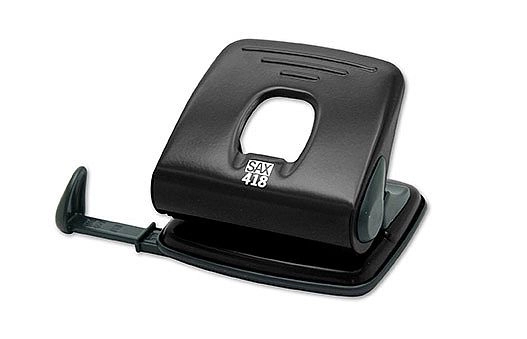 Děrovačka SAX 418, černá SAX