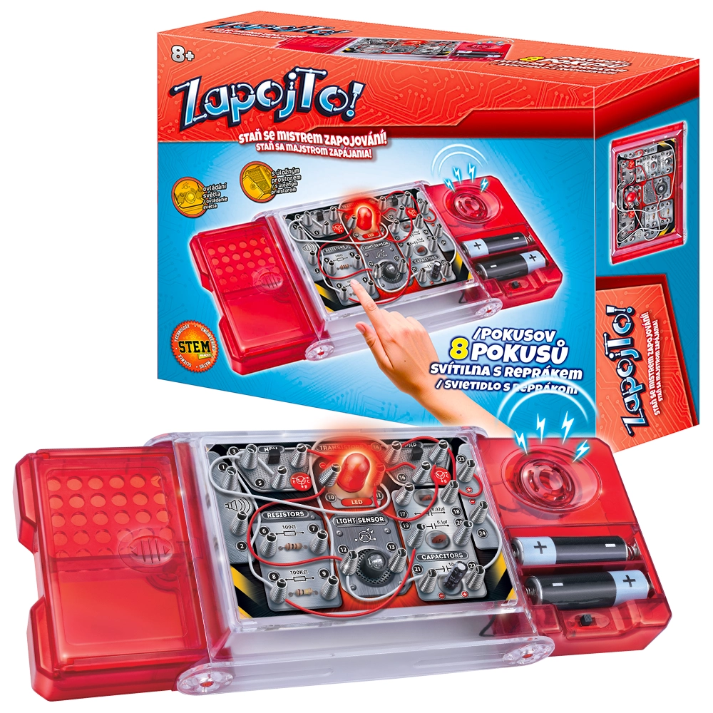 2v1 svítilna s reproduktorem Zapoj to!