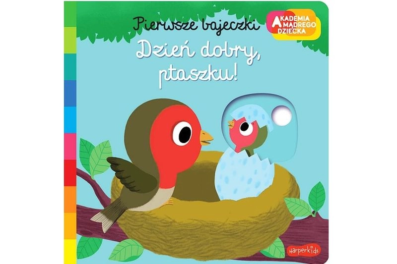 Akademia… Dzień dobry ptaszku! (dětská kniha v polštině)