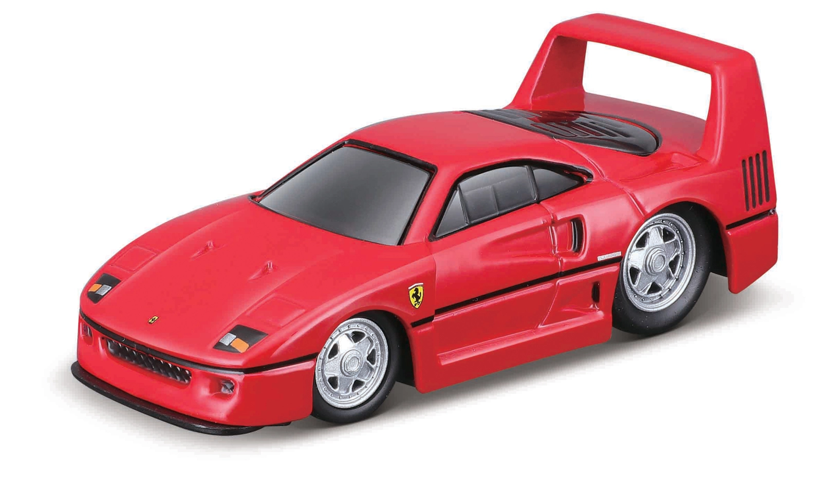 Levně Maisto Muscle Machines Ferrari F40 červená 1:64