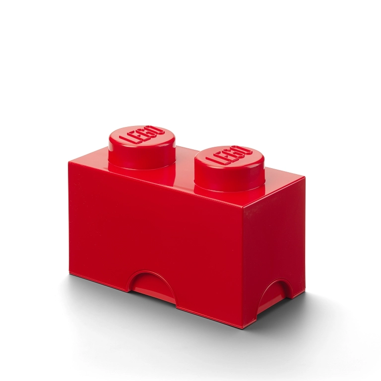 LEGO úložný box 2 – červený