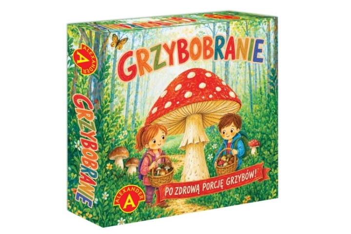 Alexander Grzybobranie 3D prostorová desková hra