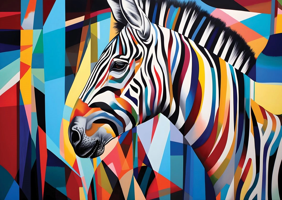 Puzzle zebra 1000 dílků
