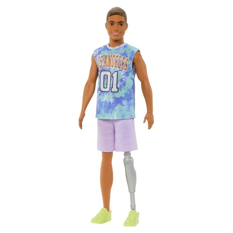 Barbie model Ken - sportovní tričko