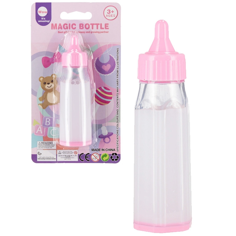 dudlíková lahvička s mlékem pro děti