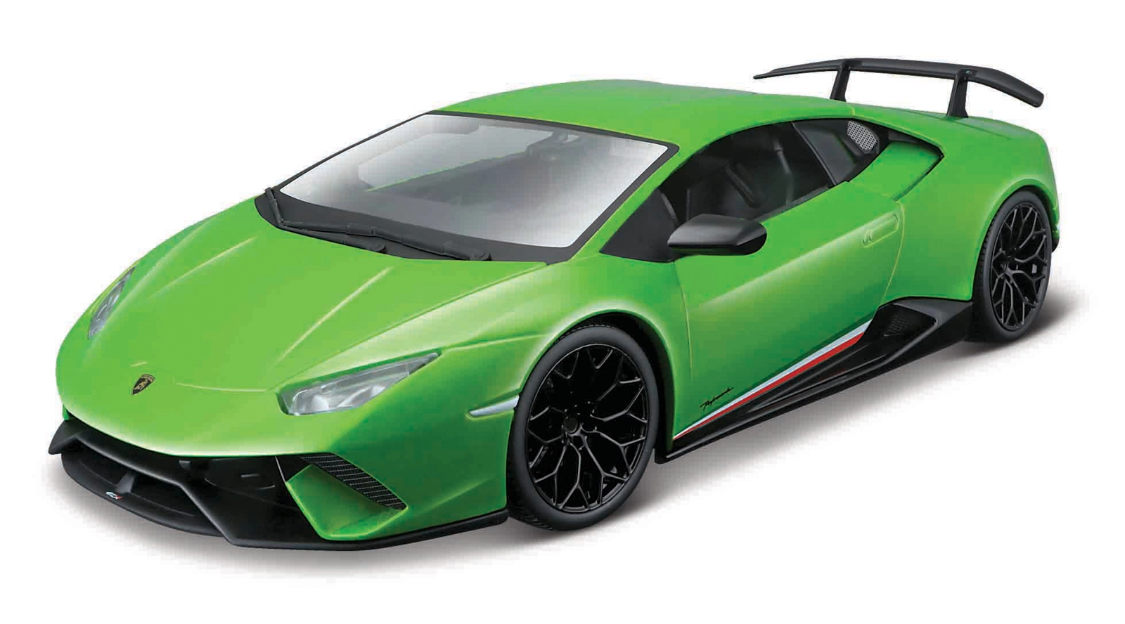 Levně Maisto Speed Icons Lamborghini Huracan Performante zelená 1:64