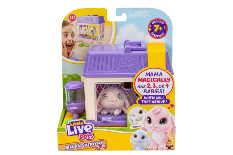 Little Live Pets interaktivní králičci Mama Surprise s překvapením