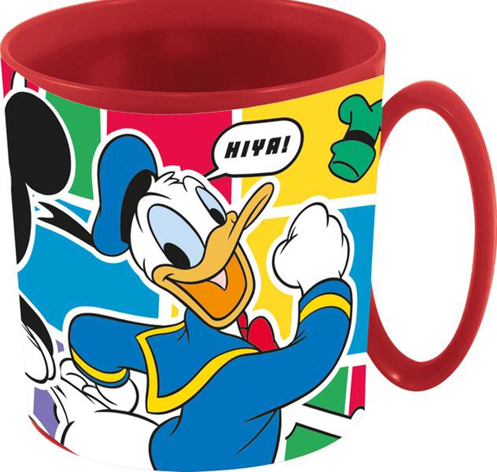 Plastový hrnek MICKEY 350 ml