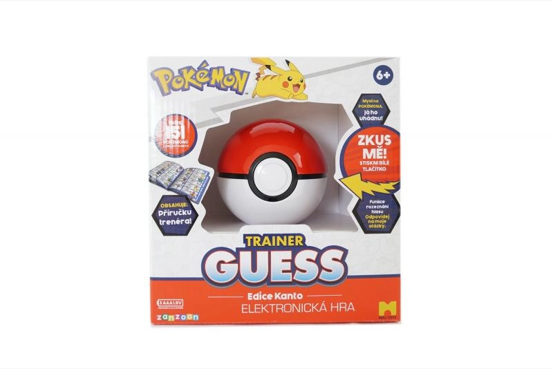 Levně Hádej pokémona: hra s trenérem Pokémon
