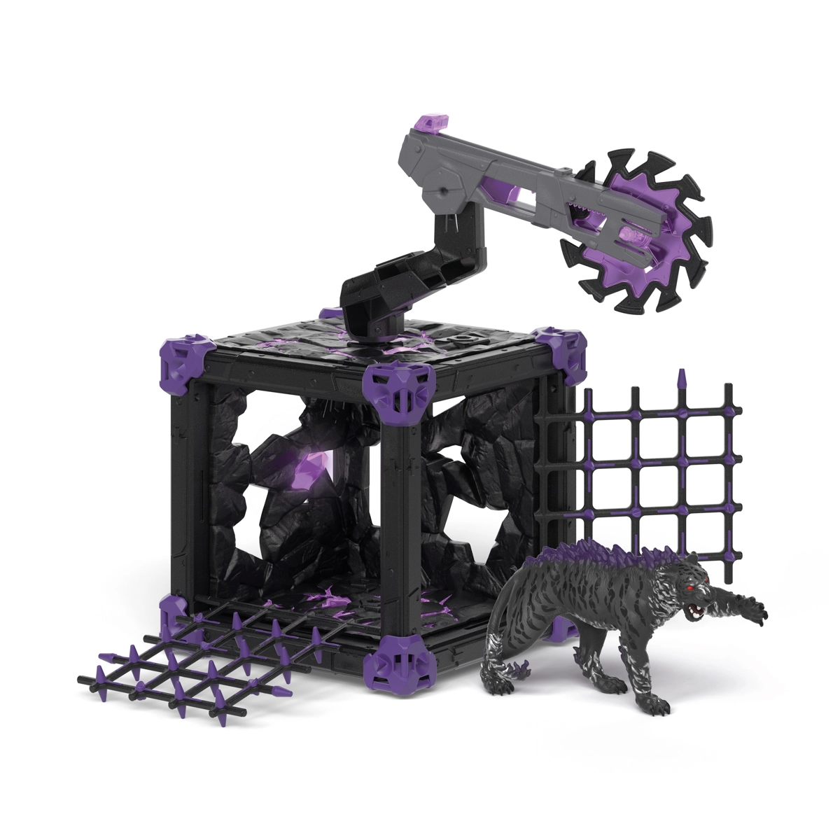 Levně Schleich 42739 Bitevní jeskyně stínového tygra