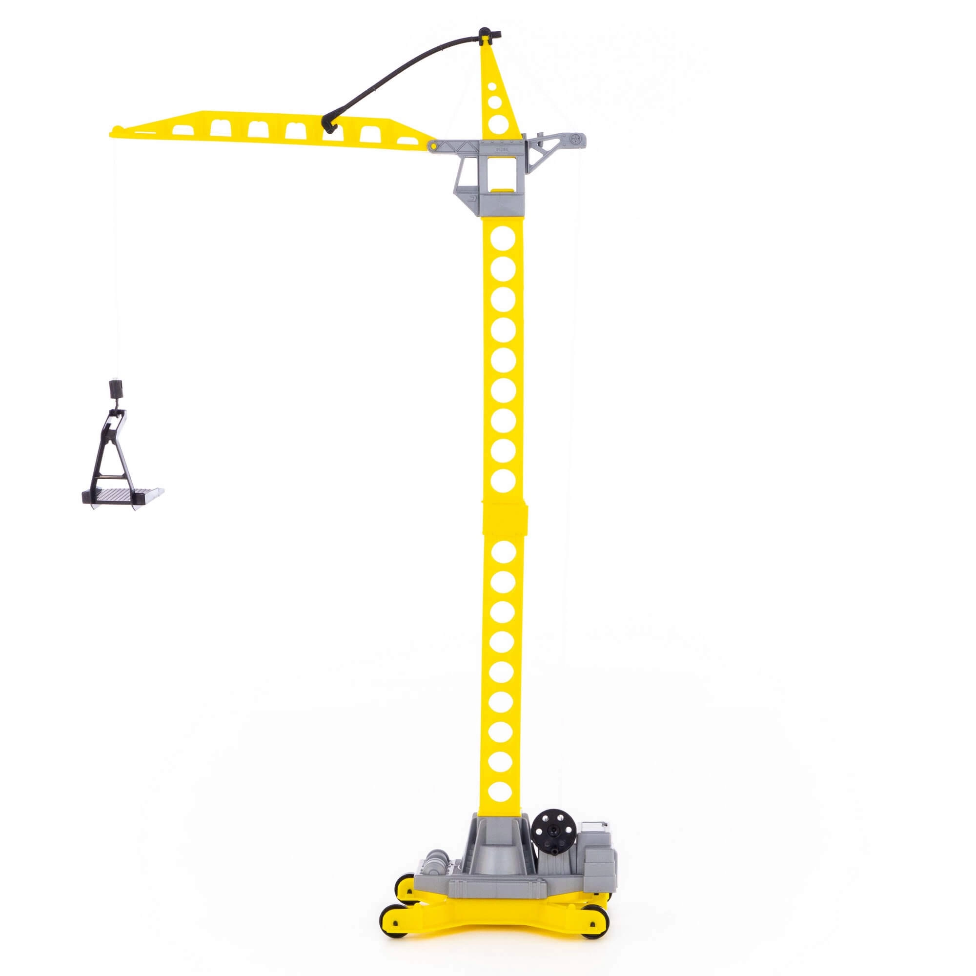 Velký věžový jeřáb na kolečkách WADER