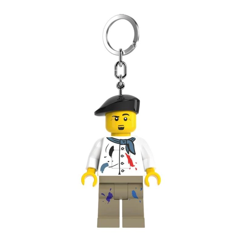 LEGO Minifigures Malíř svítící figurka (HT)