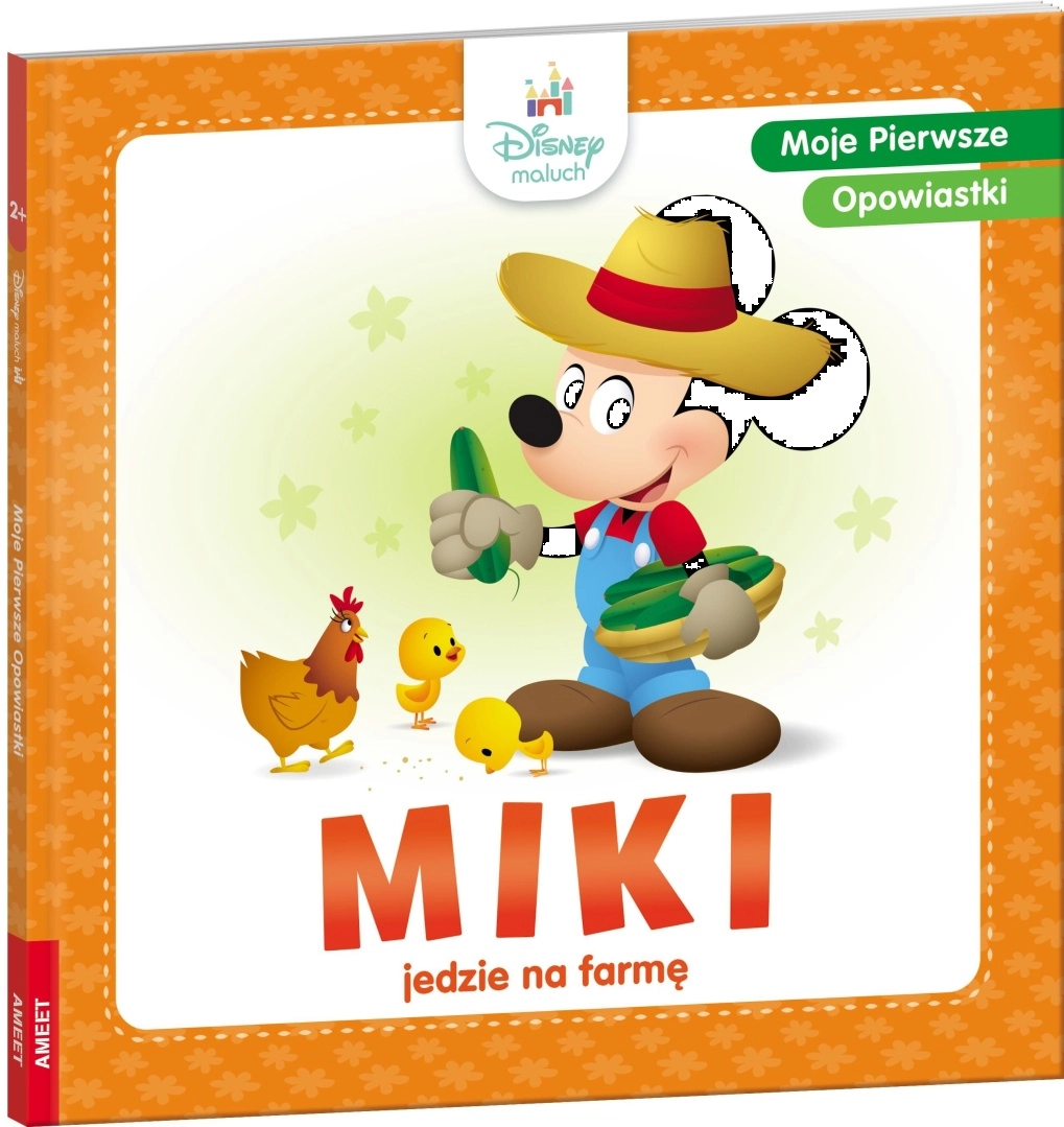moje první příběhy: mickey jede na farmu