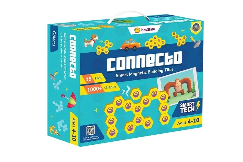 Playshifu Plugo Link – vzdělávací stavebnice s rozšířenou realitou (AR)