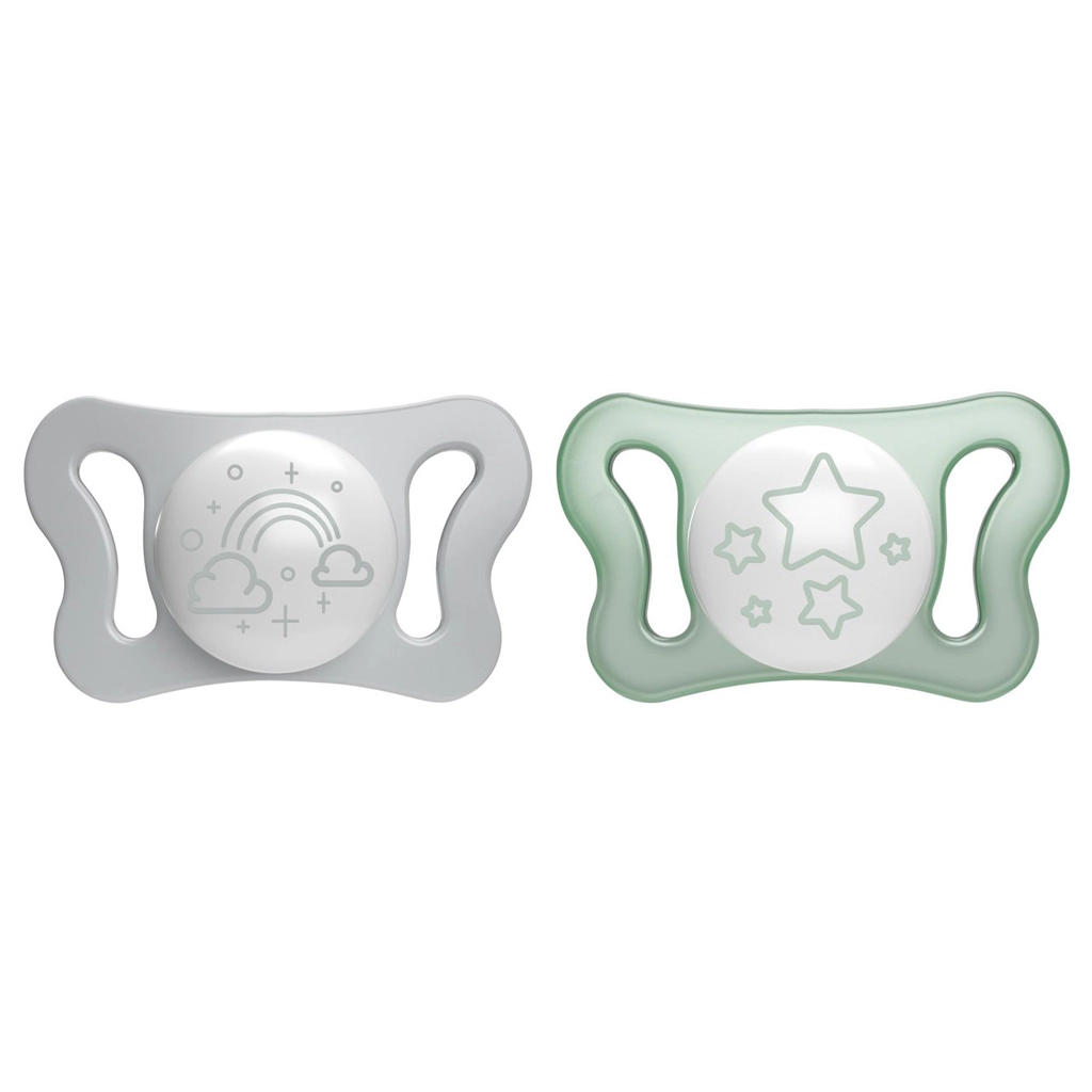 Levně Chicco PhysioForma Mikrosilikon Dudlík ks růžová