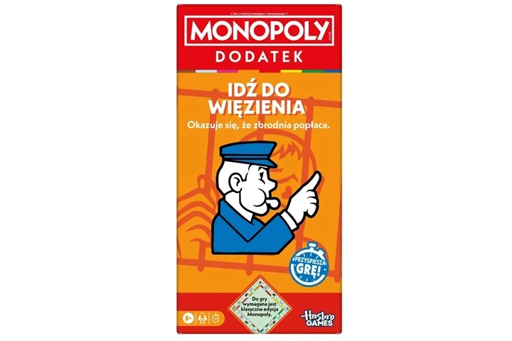 Monopoly Classic rozšíření Jdi do vězení