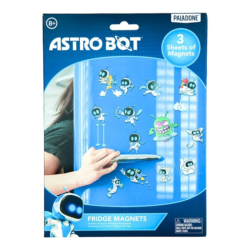 Astrobot magnetky – sada 26 magnetek