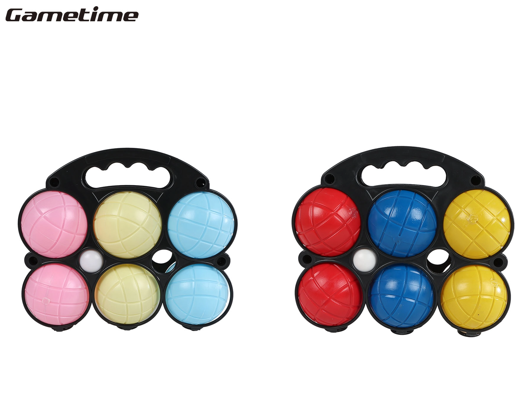 Gametime pétanque sada z plastu pro děti i dospělé
