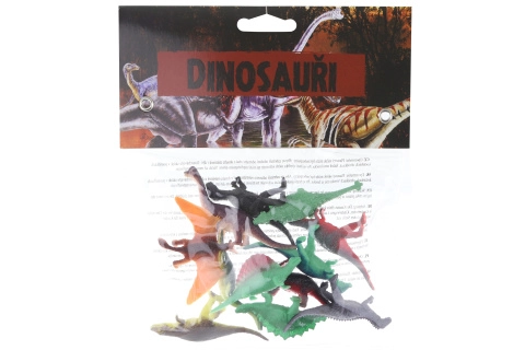 Sada dinosaurů 12 ks v sáčku