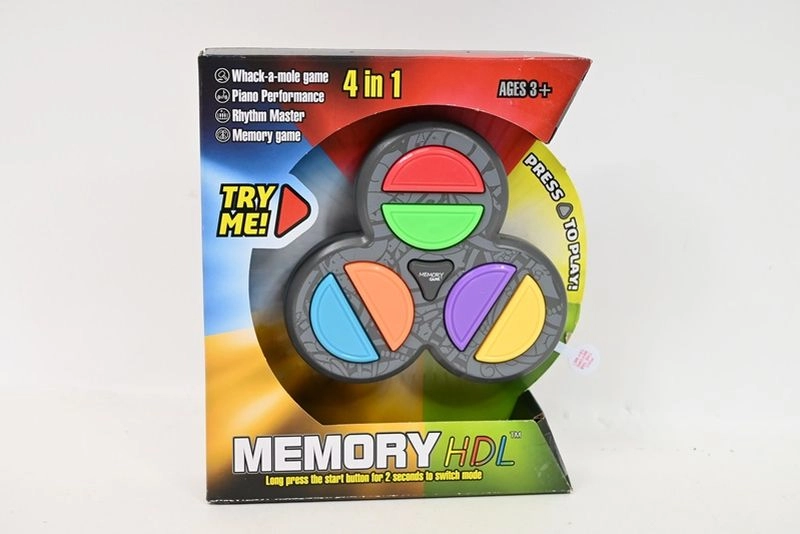Hra Memory 4 v 1 pro děti 12 × 12 cm