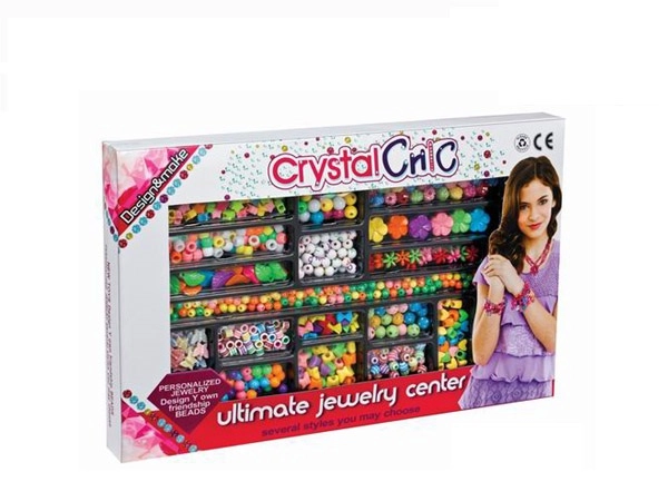 Sada barevných náramků Crystal 2