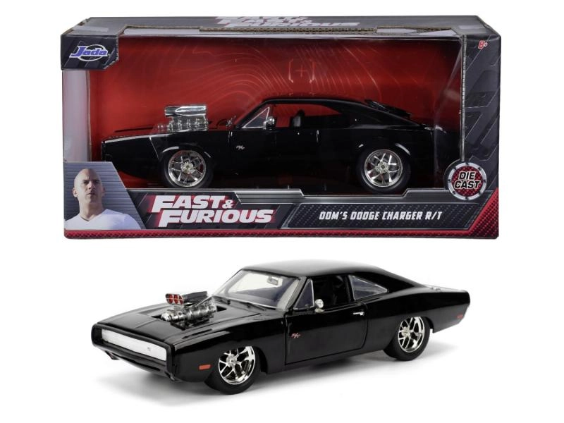 Jada Rychle a zběsile auto 1970 Dodge Charger 1:24