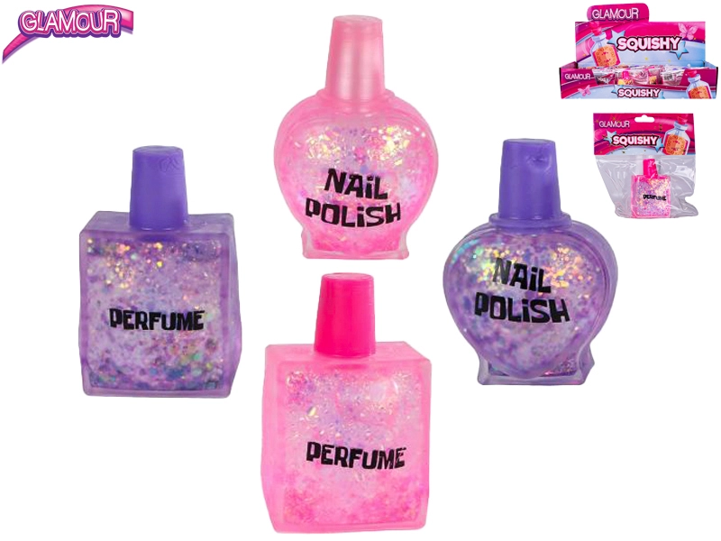 Glamour strečová antistresová lahvička