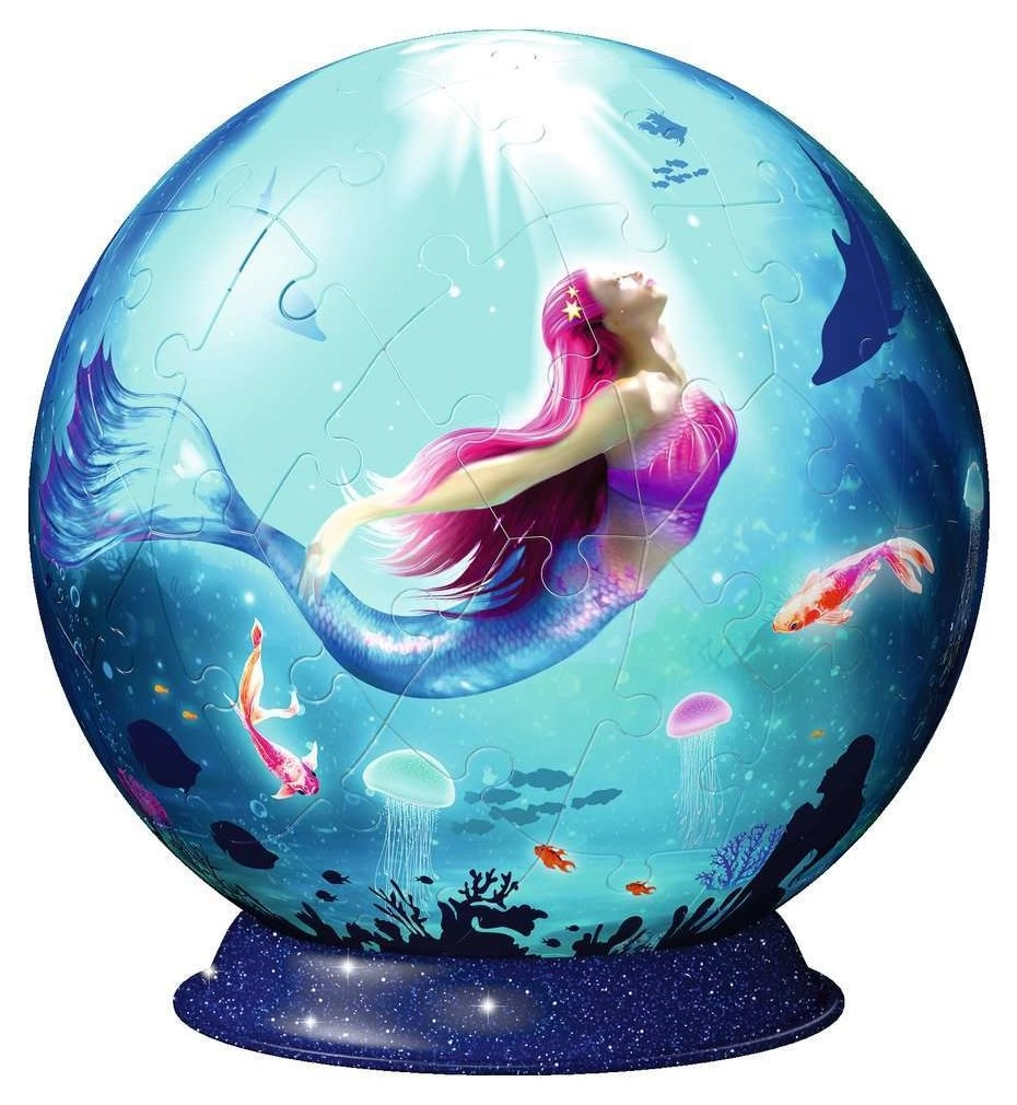 Ravensburger 3D puzzleball mořská panna