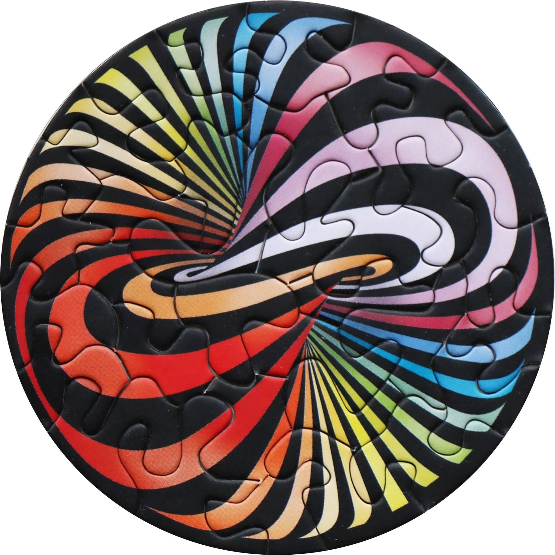 Curiosi kulaté puzzle Picoli Lolly 33 dílků