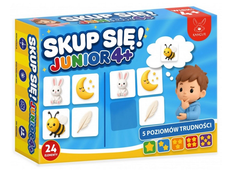 Skup się! Junior 4+