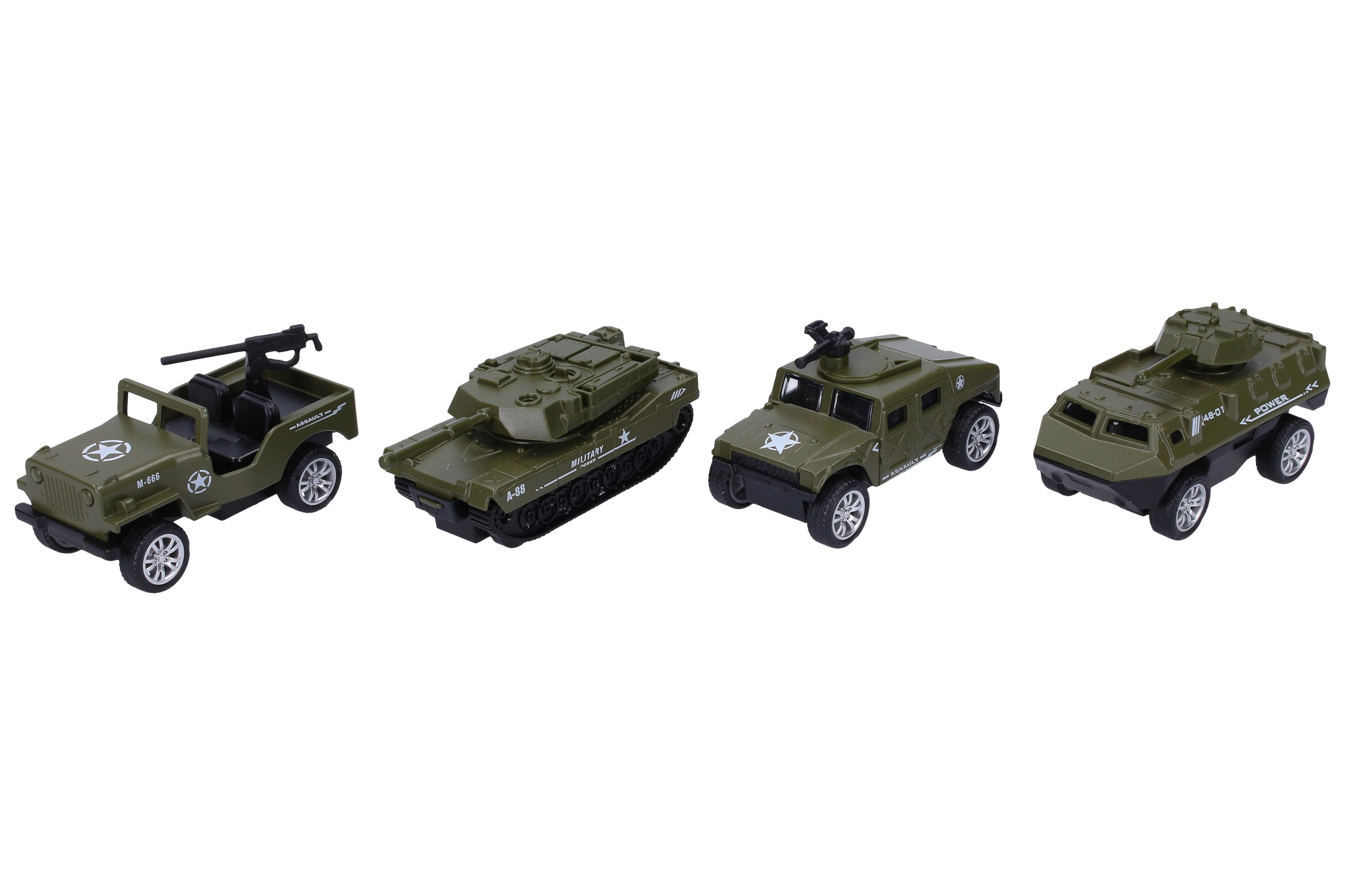 Levně Wiky Vojenské auto 8 cm