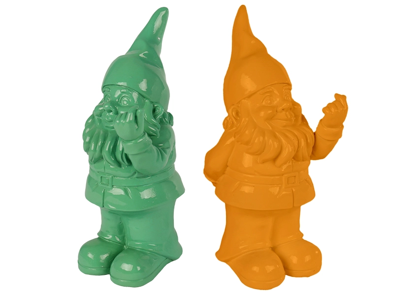 Porcelánová pokladnička trpaslík