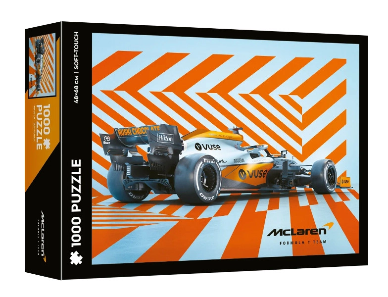 Puzzle 1000 McLaren Formula 1 Gulf Livery