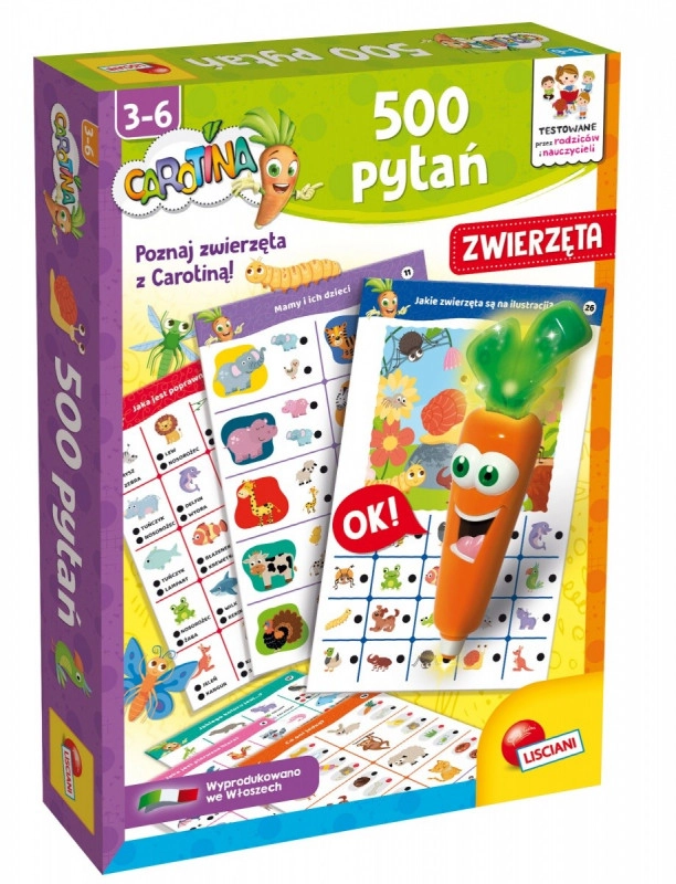 Carotina hra 500 otázky - Zvířata