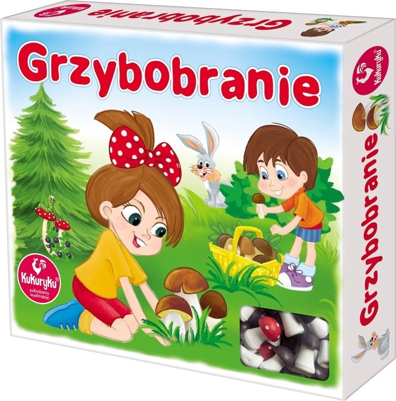 Rodinná desková hra Grzybobranie