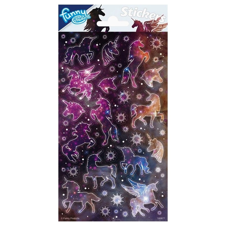 Samolepky s jednorožci