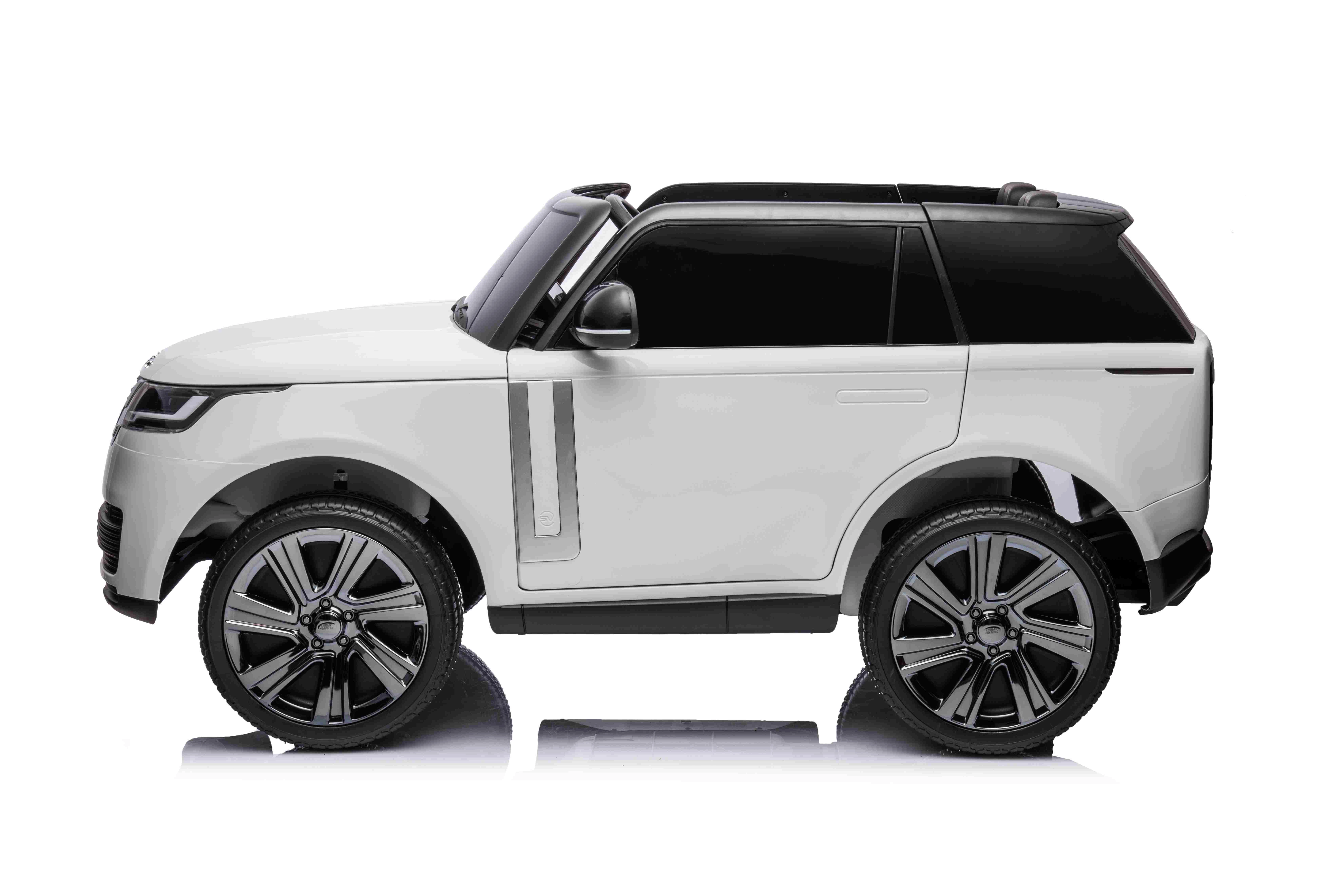 Levně Tomido elektrické autíčko Range Rover SUV Lift bílá