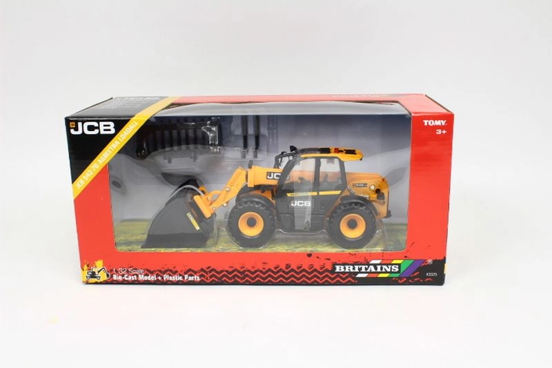 Tomy Britains JCB Agrixtra nakladač s příslušenstvím