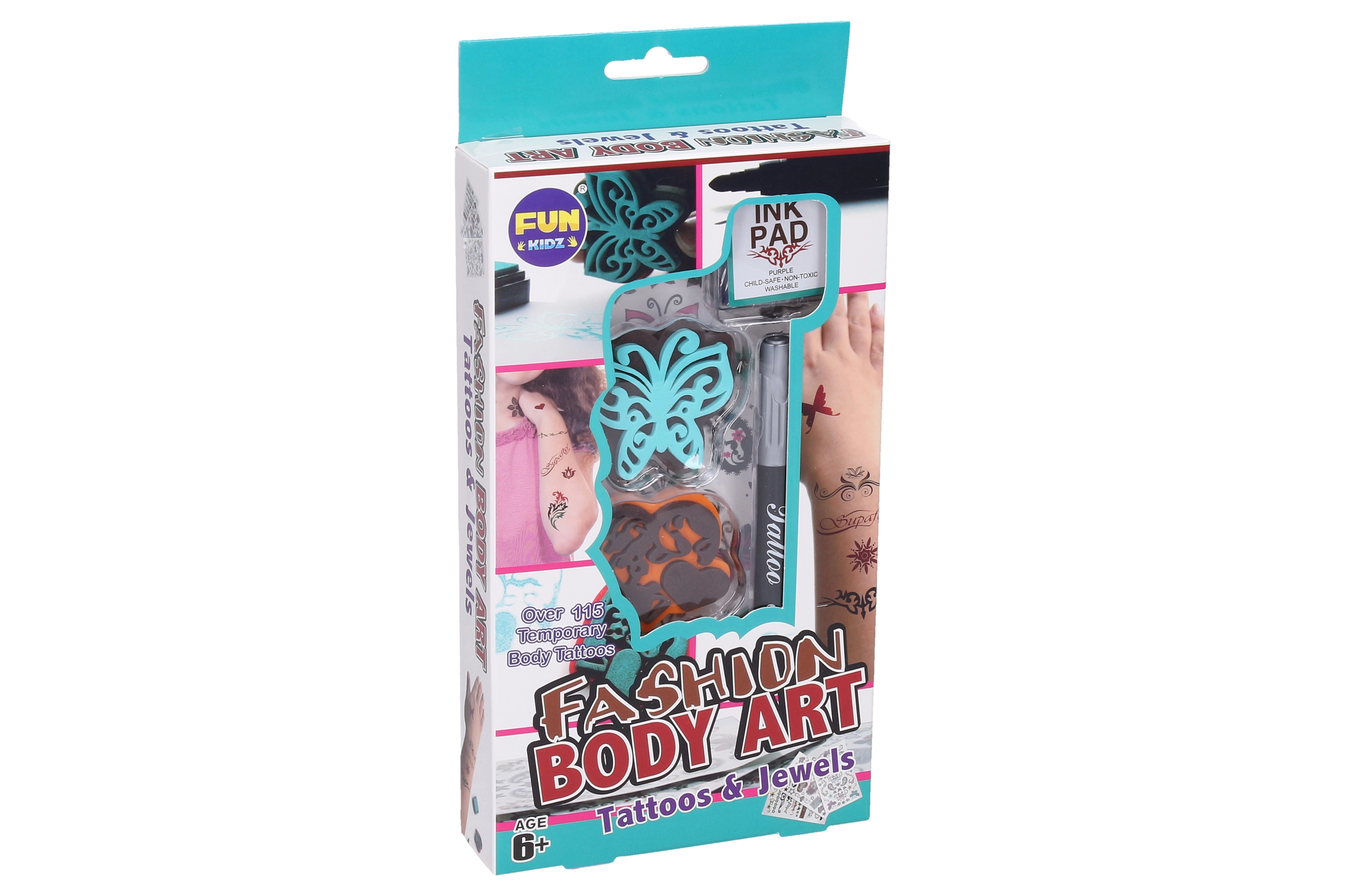 Levně Funkidz Tetování set mini