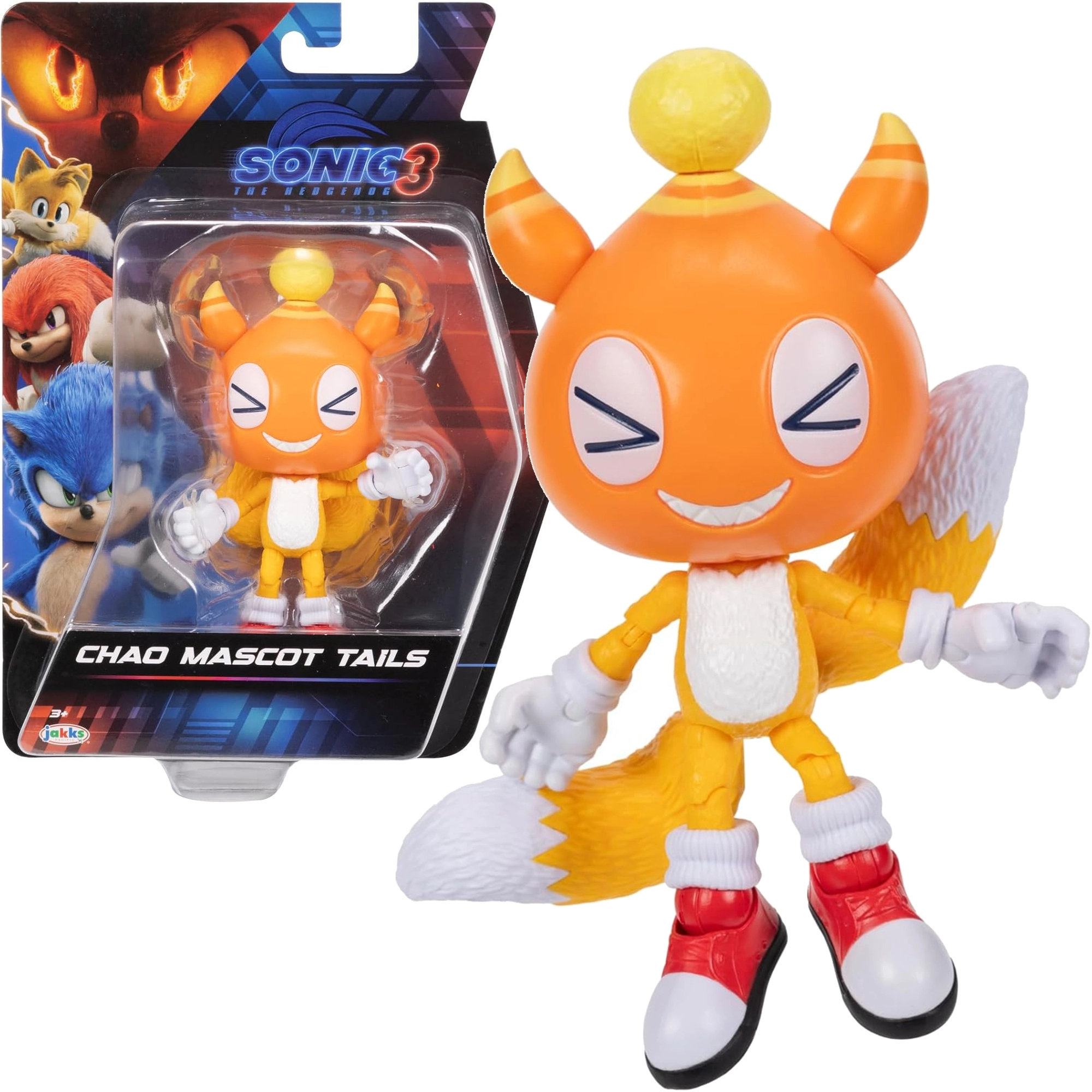 figurka tails sonic the hedgehog 13 cm od jakks pacific
