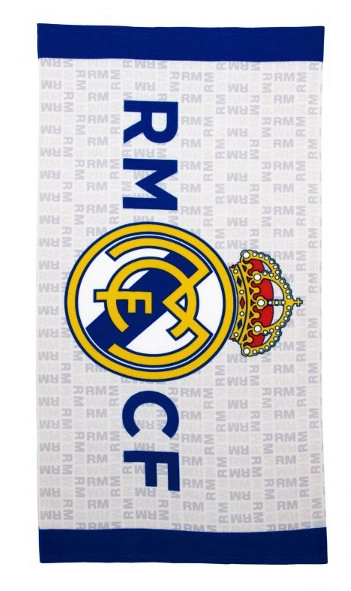 Ručník Real Madrid z mikrovlákna 70 × 140 cm