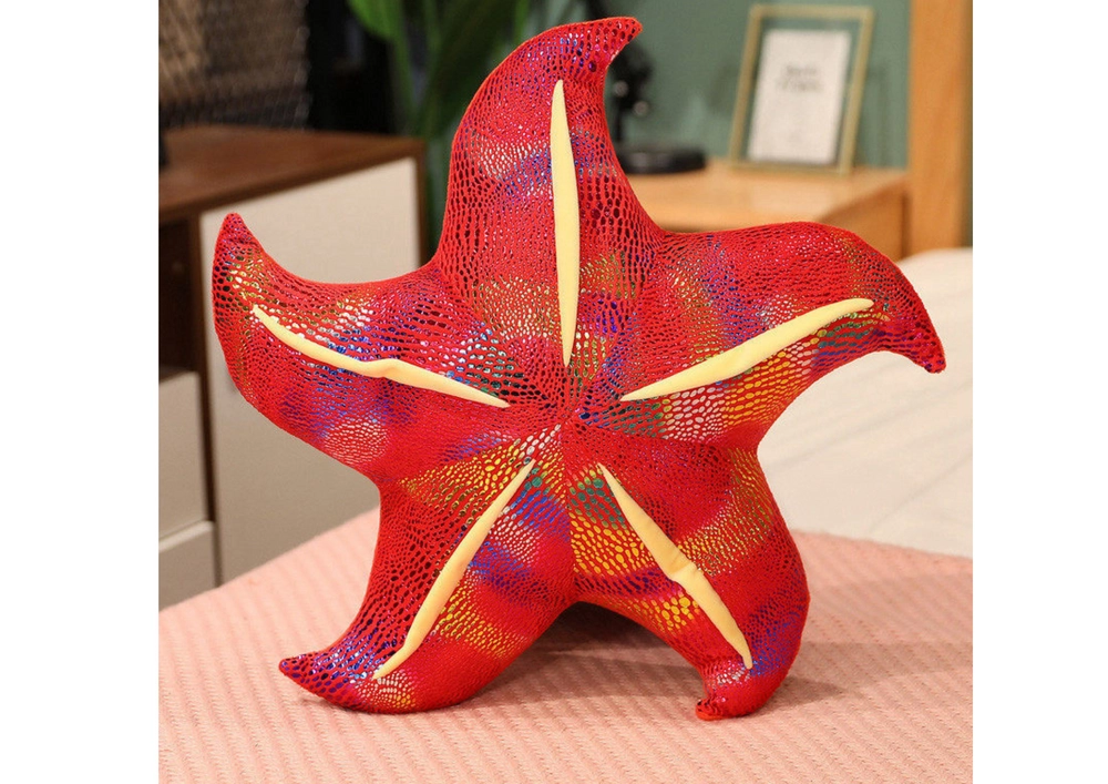 Starfish Red polštář 20cm