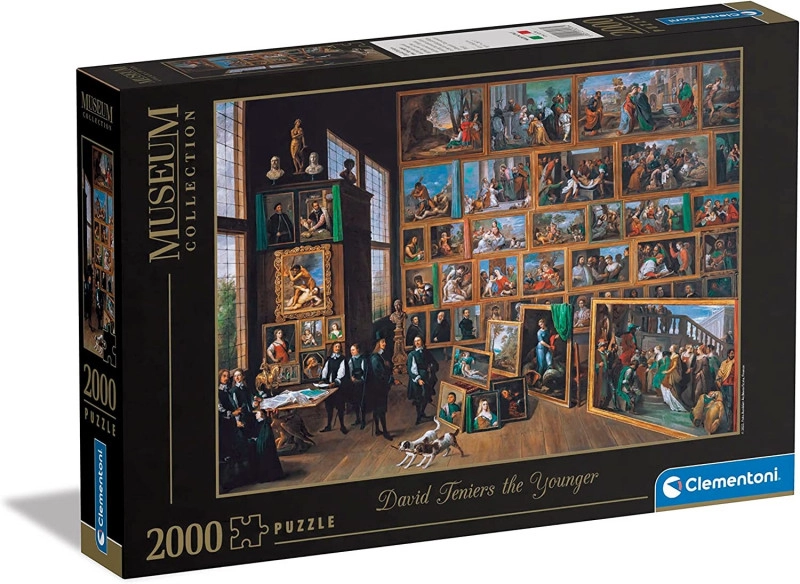 Puzzle 2000 prvků Muzeum Teniers Arcivévoda Leopold Wilhelm