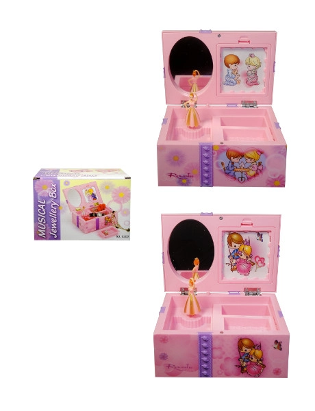 Hrací šperkovnice pro děti s melodií Pro Elišku